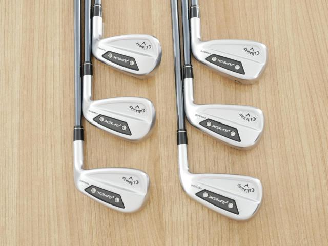 Iron set : Callaway : ชุดเหล็ก Callaway APEX Ai300 Forged (รุ่นล่าสุด ออกปี 2024) มีเหล็ก 5-Pw (6 ชิ้น) ก้านกราไฟต์ UST Mamiya RECOIL DART 6 Flex R