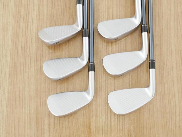 Iron set : Callaway : ชุดเหล็ก Callaway APEX Ai300 Forged (รุ่นล่าสุด ออกปี 2024) มีเหล็ก 5-Pw (6 ชิ้น) ก้านกราไฟต์ UST Mamiya RECOIL DART 6 Flex R