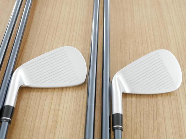 Iron set : Callaway : ชุดเหล็ก Callaway APEX Ai300 Forged (รุ่นล่าสุด ออกปี 2024) มีเหล็ก 5-Pw (6 ชิ้น) ก้านกราไฟต์ UST Mamiya RECOIL DART 6 Flex R