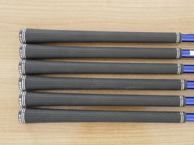 Iron set : Yamaha : ชุดเหล็ก Yamaha Inpres DriveStar (ออกปี 2023 ตีไกลที่สุด ไกลกว่าเหล็กทั่วไป 2 เบอร์ หน้าเด้งมากๆ) มีเหล็ก 7-Pw,Aw,As (6 ชิ้น) ก้านกราไฟต์ Fujikura Speeder NX M423i Flex R