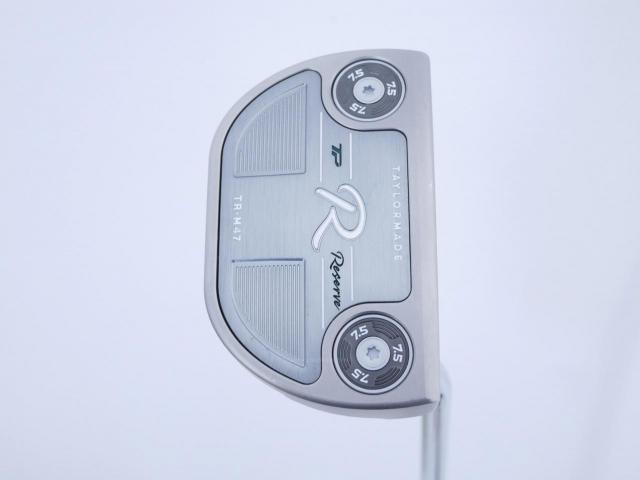 Putter : All : พัตเตอร์ Taylormade TP Reserve TR-M47 ยาว 34 นิ้ว