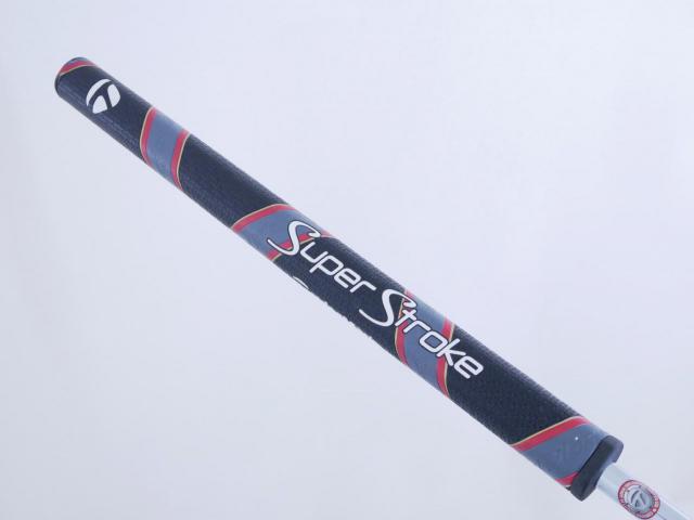 Putter : All : พัตเตอร์ Taylormade TRUSS Hydro Blast DEL MONTE Armlock (ปี 2021) ก้าน KBS CT TOUR Putter ยาว 40 นิ้ว