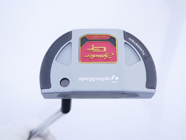 Putter : All : พัตเตอร์ Taylormade Spider GT Notchback (ออกปี 2022) ยาว 33 นิ้ว