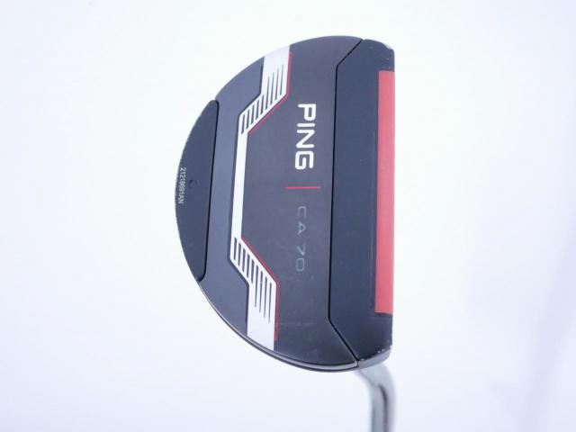 Putter : All : พัตเตอร์ Ping CA 70 (ออกปี 2021) ยาว 34 นิ้ว (ปรับได้)