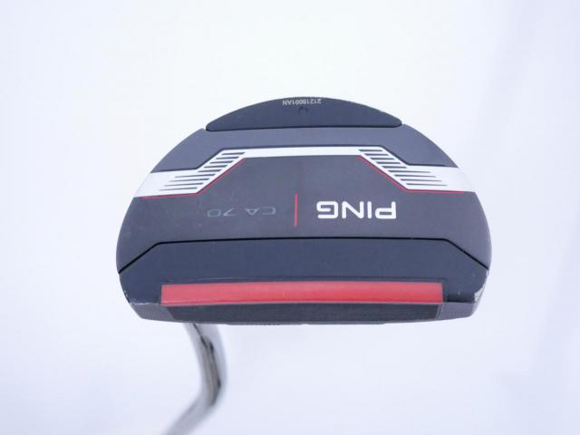 Putter : All : พัตเตอร์ Ping CA 70 (ออกปี 2021) ยาว 34 นิ้ว (ปรับได้)