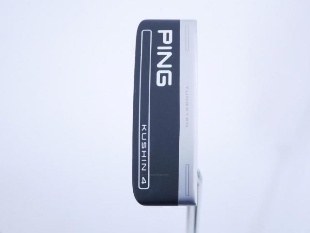 Putter : All : พัตเตอร์ Ping KUSHIN 4 (ออกปี 2023) ยาว 34 นิ้ว