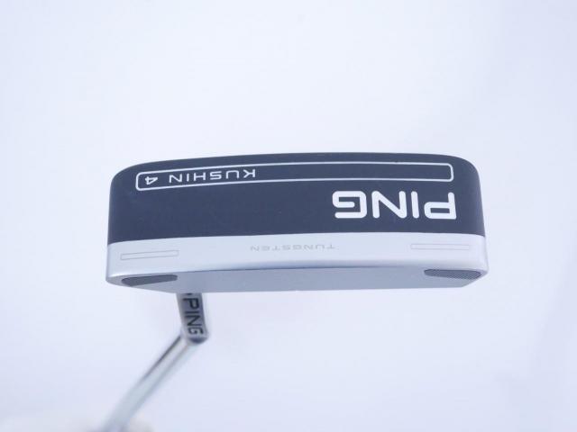 Putter : All : พัตเตอร์ Ping KUSHIN 4 (ออกปี 2023) ยาว 34 นิ้ว