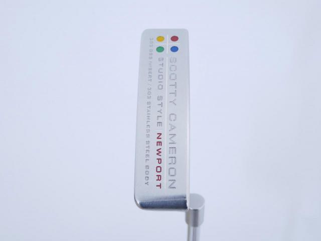 Putter : All : พัตเตอร์ Scotty Cameron Studio Style Newport ยาว 34 นิ้ว