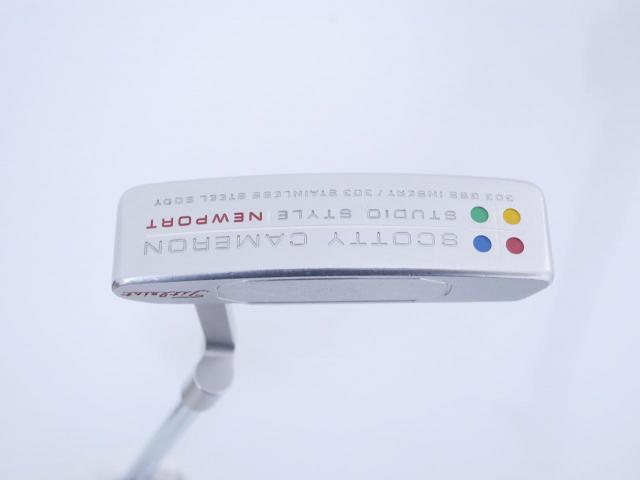 Putter : All : พัตเตอร์ Scotty Cameron Studio Style Newport ยาว 34 นิ้ว