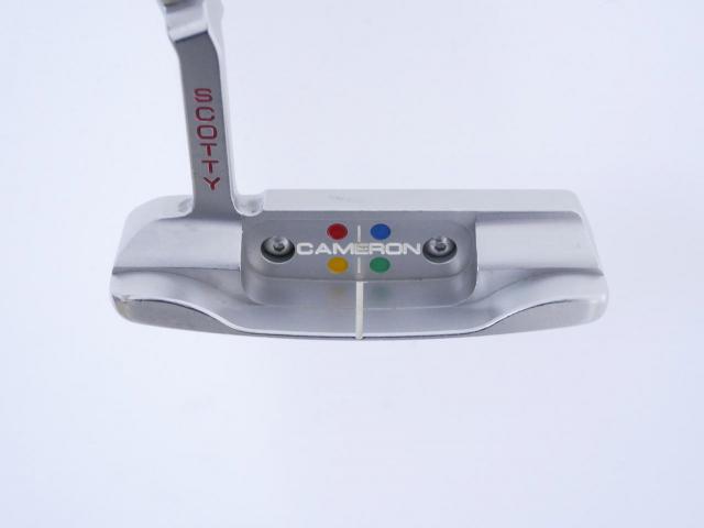 Putter : All : พัตเตอร์ Scotty Cameron Studio Style Newport ยาว 34 นิ้ว