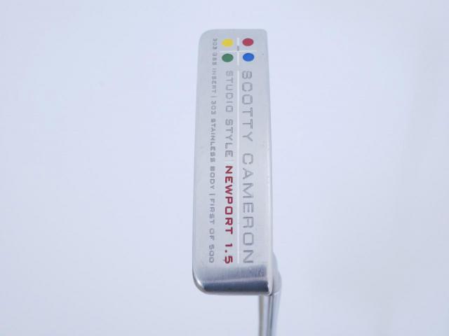 Putter : All : พัตเตอร์ Scotty Cameron Studio Style Newport 1.5 ยาว 35 นิ้ว