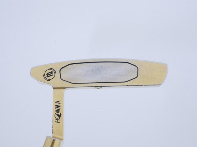Putter : All : พัตเตอร์ Honma Beres PP-001 Gold CNC Milled (รุ่นท้อปสุด) ยาว 34 นิ้ว