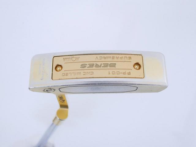 Putter : All : พัตเตอร์ Honma Beres PP-001 Gold CNC Milled (รุ่นท้อปสุด) ยาว 34 นิ้ว