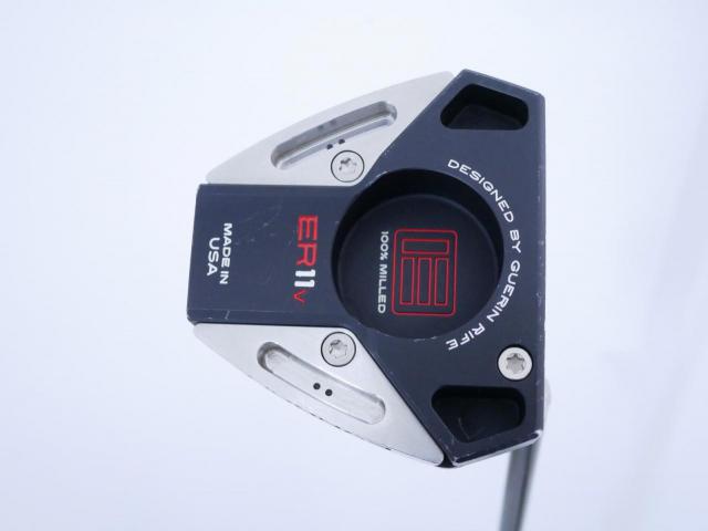 Putter : All : พัตเตอร์ EVNROLL ER11V Milled Midlock Mallet ยาว 34 นิ้ว