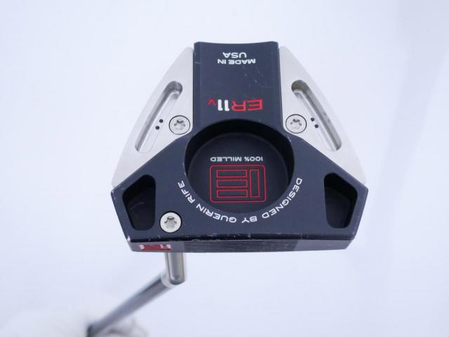 Putter : All : พัตเตอร์ EVNROLL ER11V Milled Midlock Mallet ยาว 34 นิ้ว