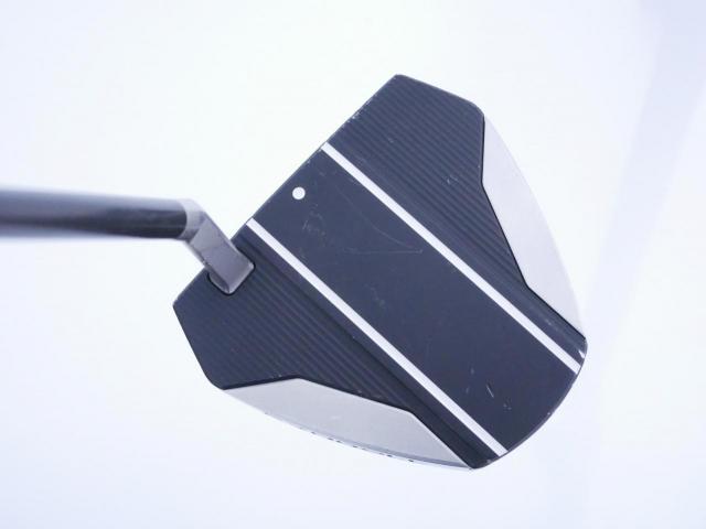 Putter : All : พัตเตอร์ EVNROLL ER11V Milled Midlock Mallet ยาว 34 นิ้ว