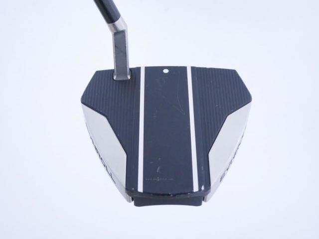 Putter : All : พัตเตอร์ EVNROLL ER11V Milled Midlock Mallet ยาว 34 นิ้ว