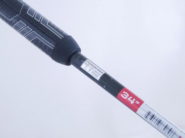 Putter : All : พัตเตอร์ EVNROLL ER11V Milled Midlock Mallet ยาว 34 นิ้ว
