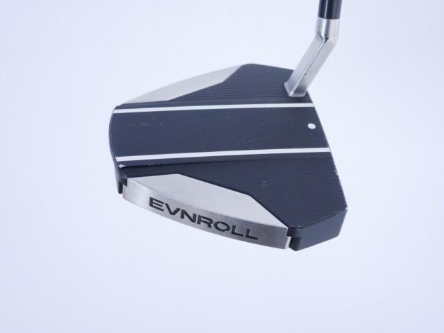 Putter : All : พัตเตอร์ EVNROLL ER11V Milled Midlock Mallet ยาว 34 นิ้ว