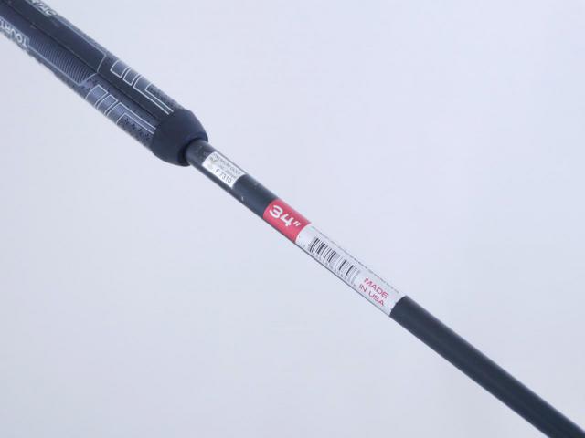 Putter : All : พัตเตอร์ EVNROLL ER11V Milled Midlock Mallet ยาว 34 นิ้ว