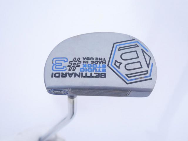 Putter : All : พัตเตอร์ Bettinardi Studio Stock #3 ยาว 34 นิ้ว
