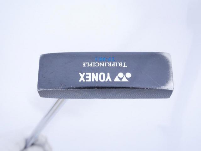 Putter : All : พัตเตอร์ YONEX TRIPRINCIPLE TP-BR1 (ระยะ 1 เมตรพัตลง 90%) ยาว 34 นิ้ว