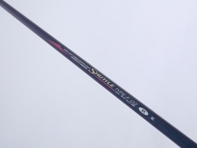 Fairway Wood : Maruman : **มีบุบ** หัวไม้ 3 Maruman Shuttle F (รุ่นยอดนิยม หน้า Maraging เสียงใส) Loft 15 Flex R
