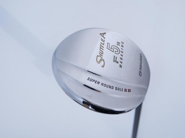 Fairway Wood : Maruman : หัวไม้ 5 Maruman Shuttle A (รุ่นยอดนิยม หน้า Maraging เสียงใส) Loft 18 Flex R