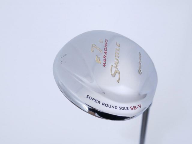 Fairway Wood : Maruman : หัวไม้ 7 Maruman Shuttle F (รุ่นยอดนิยม หน้า Maraging เสียงใส) Loft 21 Flex R