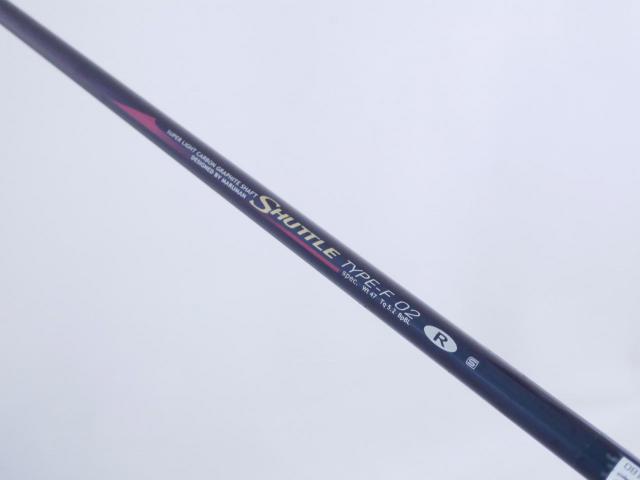 Fairway Wood : Maruman : หัวไม้ 7 Maruman Shuttle F (รุ่นยอดนิยม หน้า Maraging เสียงใส) Loft 21 Flex R