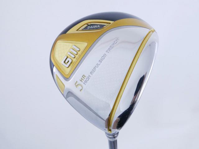 Lady club : All : หัวไม้ 5 Daiwa GIII (รุ่นปี 2021 หน้าเด้งเกินกฏ ของใหม่ 3 หมื่น) Loft 18 Flex L
