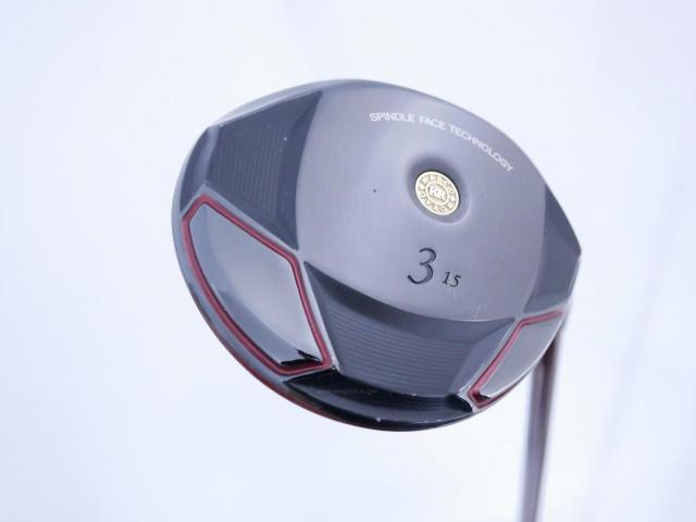 Fairway Wood : Kasco : หัวไม้ 3 Kasco Royal KR (รุ่นท๊อปสุด หายากมากๆๆๆๆ) Loft 15 Flex R