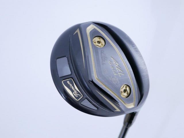 Fairway Wood : Tsuruya : หัวไม้ 5 Tsuruya AXEL Gold Premium III (รุ่นปี 2019 ตัวท๊อป) Loft 18 Flex S