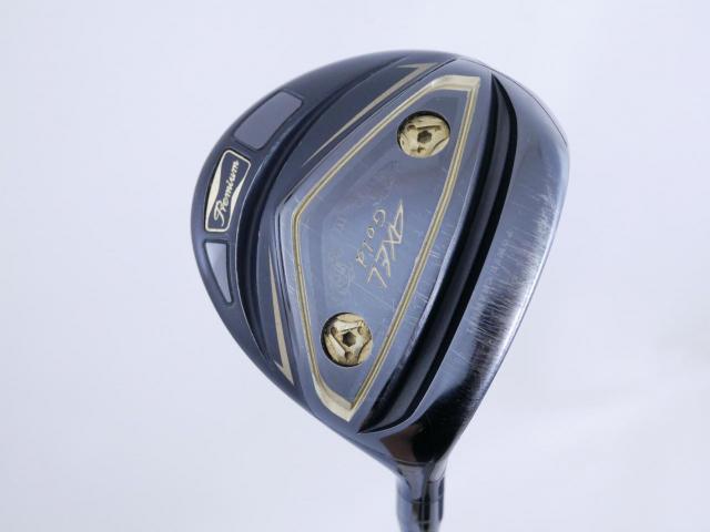 Fairway Wood : Tsuruya : หัวไม้ 5 Tsuruya AXEL Gold Premium III (รุ่นปี 2019 ตัวท๊อป) Loft 18 Flex S