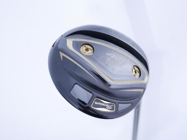 Fairway Wood : Tsuruya : หัวไม้ 5 Tsuruya AXEL Gold Premium III (รุ่นปี 2019 ตัวท๊อป) Loft 18 Flex S