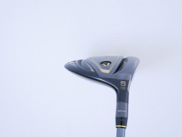 Fairway Wood : Tsuruya : หัวไม้ 5 Tsuruya AXEL Gold Premium III (รุ่นปี 2019 ตัวท๊อป) Loft 18 Flex S
