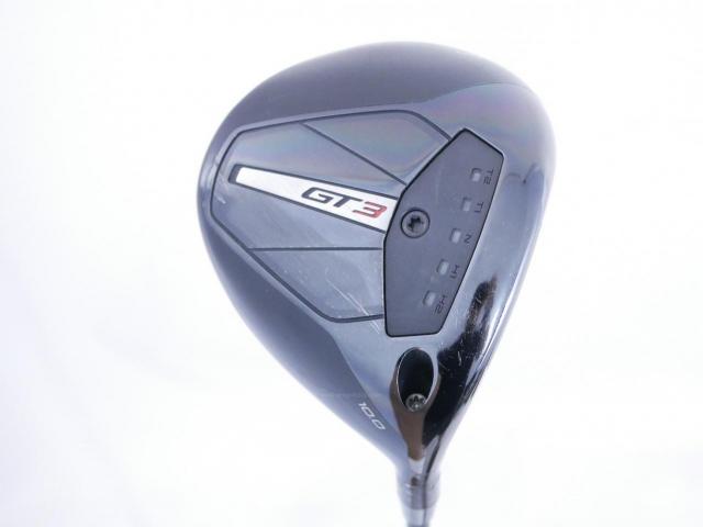Driver : Titleist : ไดรเวอร์ Titleist GT3 (ออกปี 2024 Japan Spec.) Loft 10 (ปรับได้) ก้าน Mitsubishi TENSEI K BLUE 55 Flex R