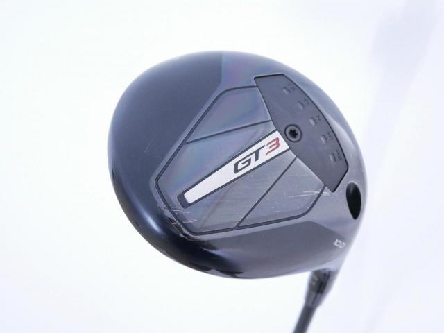 Driver : Titleist : ไดรเวอร์ Titleist GT3 (ออกปี 2024 Japan Spec.) Loft 10 (ปรับได้) ก้าน Mitsubishi TENSEI K BLUE 55 Flex R