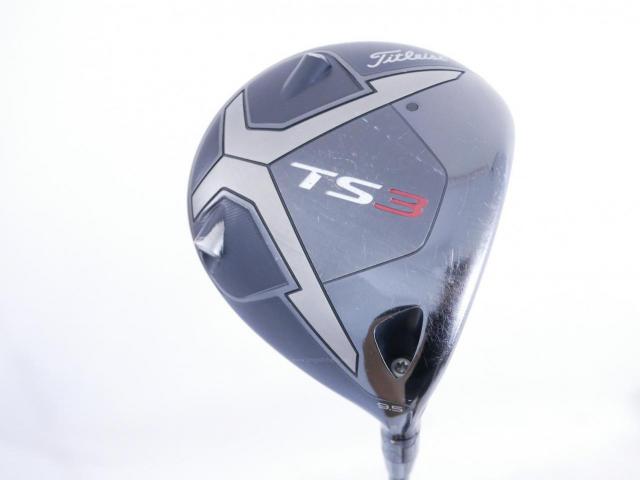 Driver : Titleist : ไดรเวอร์ Titleist TS3 (ออกปี 2018) Loft 9.5 ก้าน Tour AD 60 Flex S