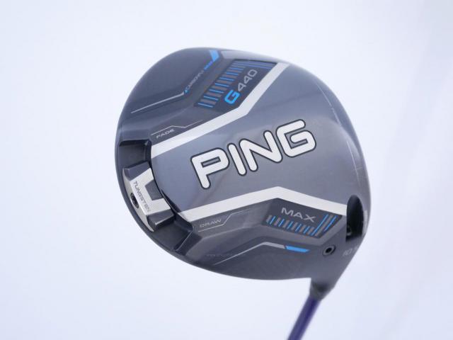 Driver : PING : ไดรเวอร์ Ping G440 Max (ออกปี 2025 Japan Spec) Loft 10.5 ก้าน Fujikura Speeder DHX 40 Flex R