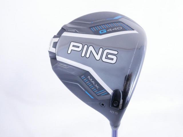 Driver : PING : ไดรเวอร์ Ping G440 Max (ออกปี 2025 Japan Spec) Loft 10.5 ก้าน Fujikura Speeder DHX 40 Flex R