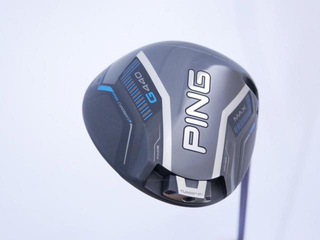 Driver : PING : ไดรเวอร์ Ping G440 Max (ออกปี 2025 Japan Spec) Loft 10.5 ก้าน Fujikura Speeder DHX 40 Flex R