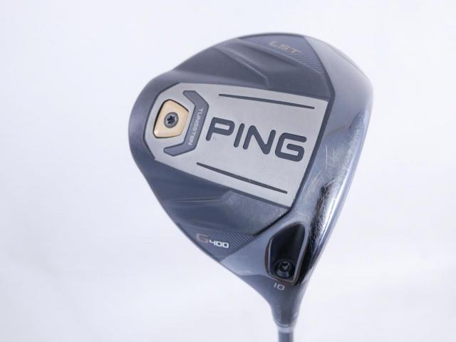 Driver : PING : ไดรเวอร์ Ping G400 LST Loft 10 Flex S