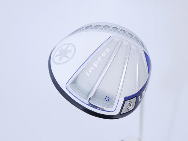 Lady club : All : ไดรเวอร์ Yamaha Inpres UD+2 (รุ่นปี 2021 เบา สบาย ไกล) Loft 13 ก้าน Fujikura Air Speeder Flex L