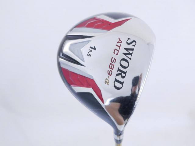 Driver : Katana : Katana Sword ATC-589a (460cc.) Loft 9.5 ก้าน Fujikura Speeder 589a Flex R
