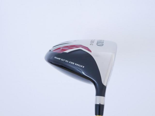 Driver : Katana : Katana Sword ATC-589a (460cc.) Loft 9.5 ก้าน Fujikura Speeder 589a Flex R