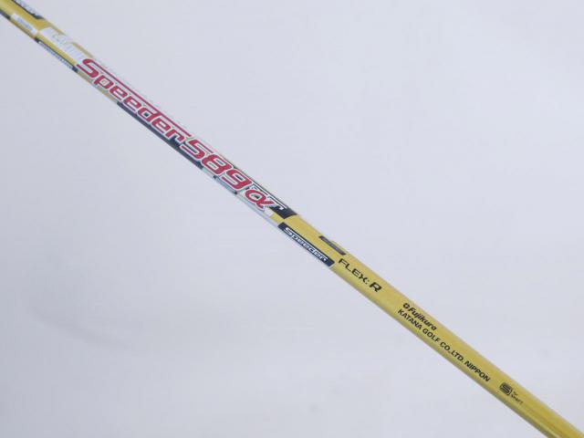 Driver : Katana : Katana Sword ATC-589a (460cc.) Loft 9.5 ก้าน Fujikura Speeder 589a Flex R