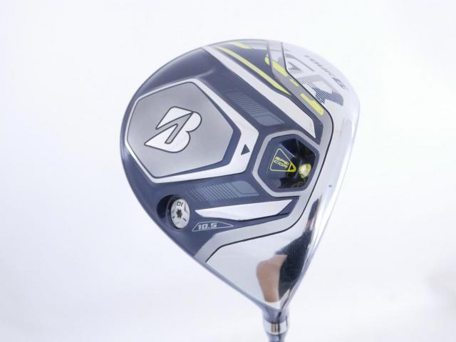Driver : Bridgestone : ไดรเวอร์ Bridgestone JGR (รุ่นปี 2020 460cc.) Loft 10.5 ก้าน Tour AD TG2-5 Flex SR