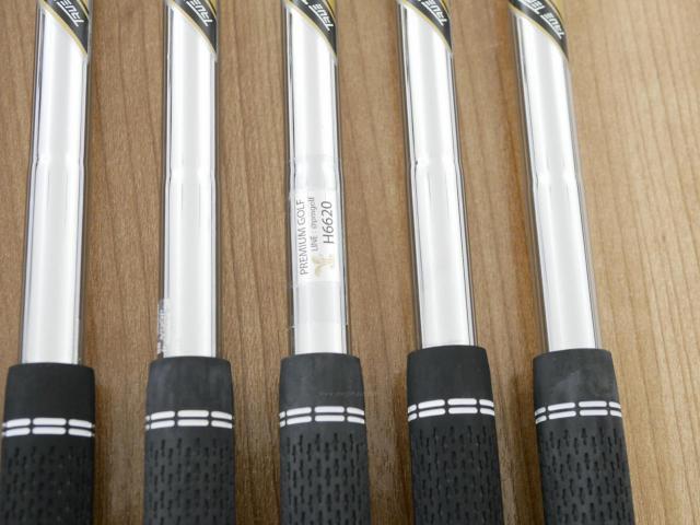 Iron set : Yamaha : **ของใหม่ ยังไม่แกะพลาสติก** ชุดเหล็ก Yamaha RMX VD/R Forged (ปี 2024 นุ่ม แน่นมากๆ) มีเหล็ก 5-Pw (6 ชิ้น) ก้านเหล็ก Dynamic Gold EX Weight Lock Tour Issue S200