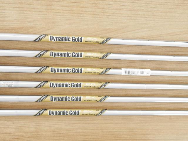 Iron set : Yamaha : **ของใหม่ ยังไม่แกะพลาสติก** ชุดเหล็ก Yamaha RMX VD/R Forged (ปี 2024 นุ่ม แน่นมากๆ) มีเหล็ก 5-Pw (6 ชิ้น) ก้านเหล็ก Dynamic Gold EX Weight Lock Tour Issue S200